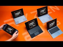 AMD Laptops in 2025 - Domination w/ X3D & More!