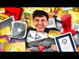 My $1,500,000 Youtube Award Collection!