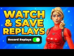 How to Watch & Save Replays in Fortnite 2025 (PC, PS4, PS5, Xbox)