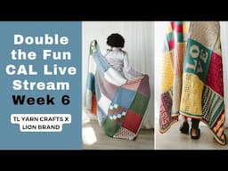 Double The Fun CAL LIVE STREAM - Week 6