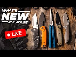 New Knives at Blade HQ for the week of 2.3.25 LIVE