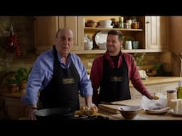 Gennaro and Tom's Bean Carbonara with Parmigiano Reggiano    #AD