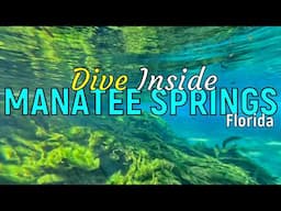 Dive Inside Florida State Parks [4K UHD] | Manatee Springs | Big Lagoon | Perdido Key | RV Travel