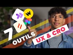 Les 7 MEILLEURS OUTILS UX & CRO que j'utilise