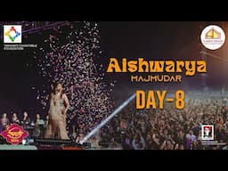 Aishwarya Majmudar || Rangtaali 2024 || Garba Mahotsav || Day - 8 || Borivali West || MHB Colony ||