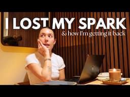 i lost my spark