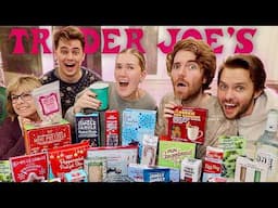 TASTING TRADER JOES HOLIDAY SNACKS