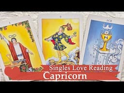 Capricorn Singles - They are talking about you to people. They need to do this right!💐⚖️🌞💞