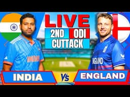 🇮🇳 IND vs ENG 2nd ODI Live Cricket Score | India vs England Live Updates | Cuttack ODI 2024