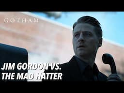 Jim Gordon vs. The Mad Hatter | Gotham