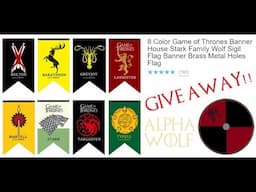 LIVE 3000K  GAME OF THRONES Give Away | The give away that i promised |