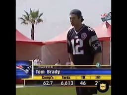 Tom Brady Perfect Spiral