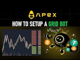 Tutorial GUIDE - How To Setup FREE APEX Pro Automated Futures Crypto Trading Grid Bot Strategy