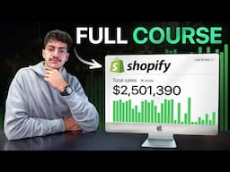 How To Start Shopify Dropshipping in 2025 (FOR BEGINNERS)