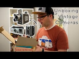 Unboxing My Grandmother's Vintage Cameras