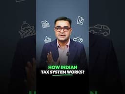 How Indian Tax system work?🤔🤔 #deepakbajaj #motivation #taxplanning