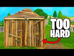 Is Fortnite's Building Too Hard?