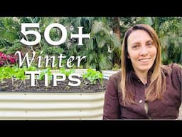 Best WINTER Garden Tips from Florida Gardeners