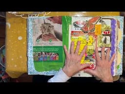 TRASH JOURNAL — How to use a junk journal