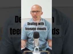 Dealing with teen anger | Dr Ben Webb | #shorts #parentingteens