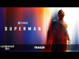 SUPERMAN - teaser trailer - v kinách od 10. júla 2025