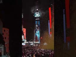 New Years Eve 2025 Countdown New York City Times Square