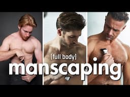 FULL Body Manscaping Guide (as a male model)