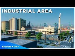 Expanding the Industrial Area - Building A City #129 [Minecraft Timelapse]