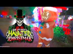 Sir Henry's Haunted Christmas - Plant City, Florida