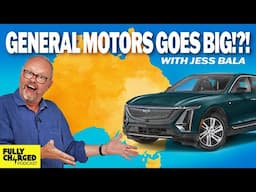 American Automaker's Export Explosion & Lyriq Lands 'Down Under'! | Fully Charged Show Podcast