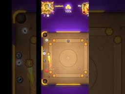 Back To back Indirect Shots 😤🗿#shorts #gaming #najimcarrompool #carromboard #shortvideo