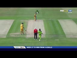 Pakistan first ever series win vs Australia in T20 International