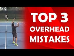 Top 3 Overhead Mistakes | OVERHEAD