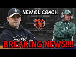 Chicago Bears HIRE new Offensive Line Coach Dan Roushar