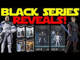 NEW Star Wars Black Series Reveals! Hasbro Pulse Fanstream 2025! Anakin Skywalker & Captain Rex!