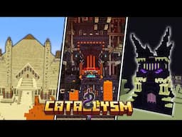 This mod Completely Overhaul every Structures from L_ender's Cataclysm | Integrated Cataclysm