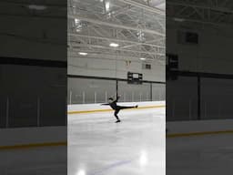 We have a lift off 🚀 #figureskating #iceskating #skating