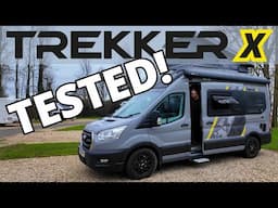 REAL WORLD TEST: The Swift Trekker X Campervan - Our Honest Verdict!