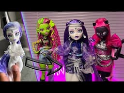 A GHOST! 👻 | Monster High G3 Spectra Vondergeist Unboxing, Restyle, and Review