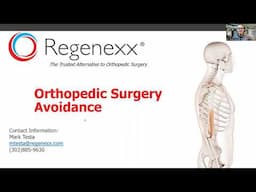 Regenexx orthopedic surgery avoidance benefit for self funded employers.