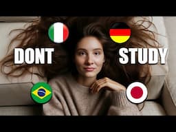 How to Learn Any Language WITHOUT Studying