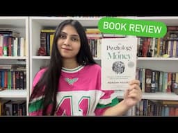 Psychology of Money by Morgan Housel ll Book Review II Saumya's Bookstation