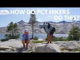 WHERE THE PCT MEETS TAHOE RIM TRAIL  | Thru-hiking 33 miles through Desolation Wilderness (in 1 day)