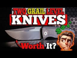 Are These TWO $500 Knives WORTH IT?