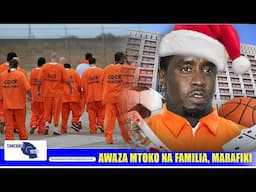 P. DIDDY ARUHUSIWA KUSHIRIKI MICHEZO SIKU YA KRISMASI/AWAZA MTOKO NA FAMILIA YAKE...