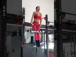 Fitness Girl's CRAZY Calisthenics Strength 🤯