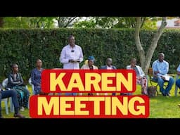 Tension of Intelligence Surveillance as Maraga Meets GEN-Z in Karen breaking in Anti-Ruto Song