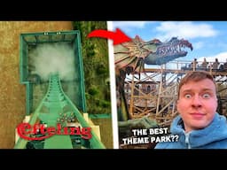 Is Efteling the BEST Theme Park in the World?? - Vlog