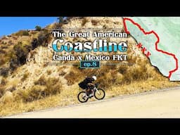 Day 8 | Taking the LONG WAY Around! - The Great American Coastline 🇨🇦🇺🇸🇲🇽