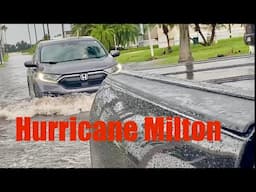 HURRiCANe Milton in a mobile home #hurricane